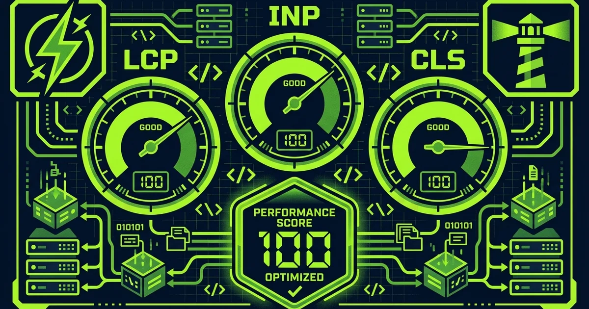 Web Sitesi Hız Optimizasyonu 2026: LCP, INP ve CLS'i Adım Adım İyileştirin