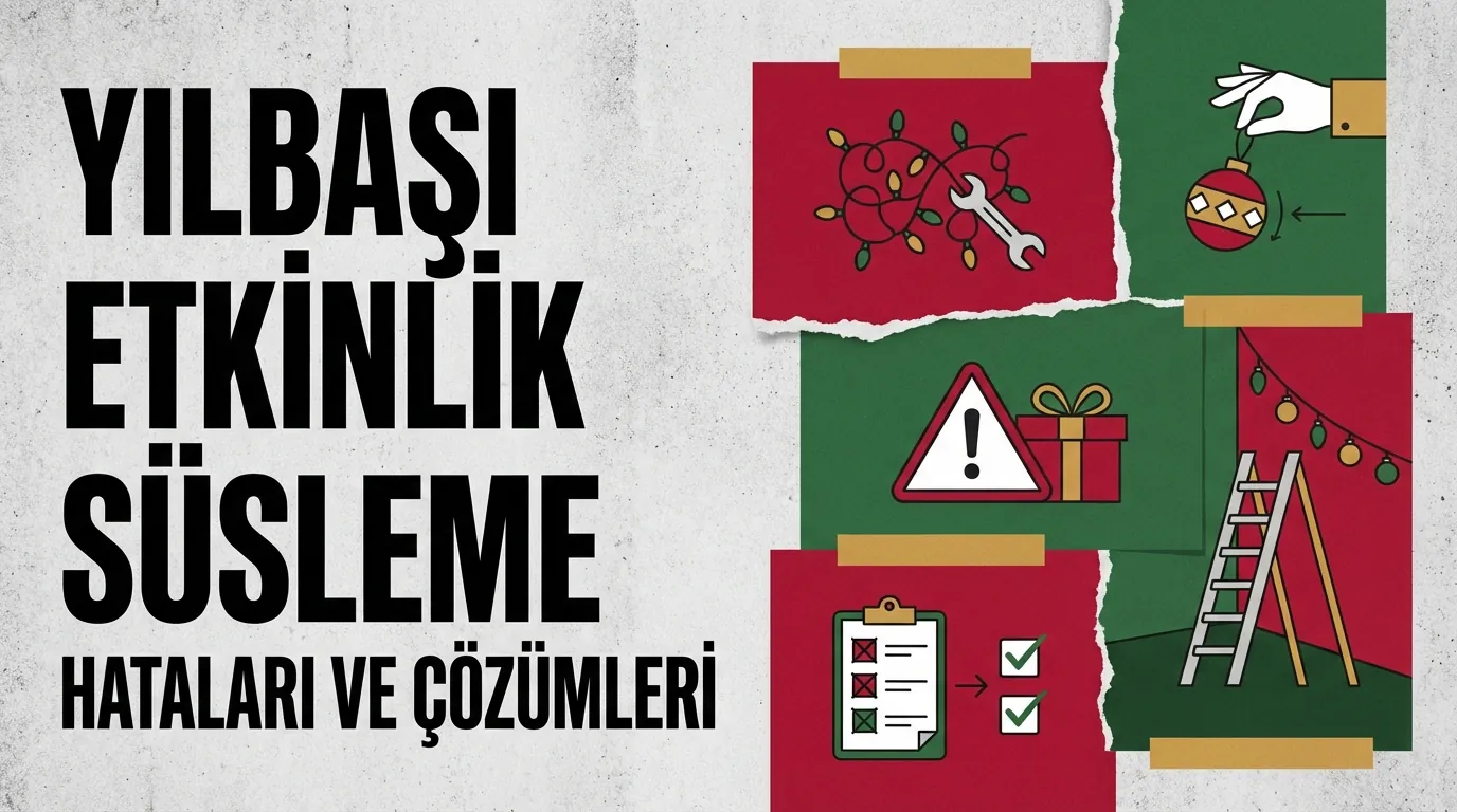 LED etkinlik aydınlatması — DIY ile profesyonel organizasyon karşılaştırması