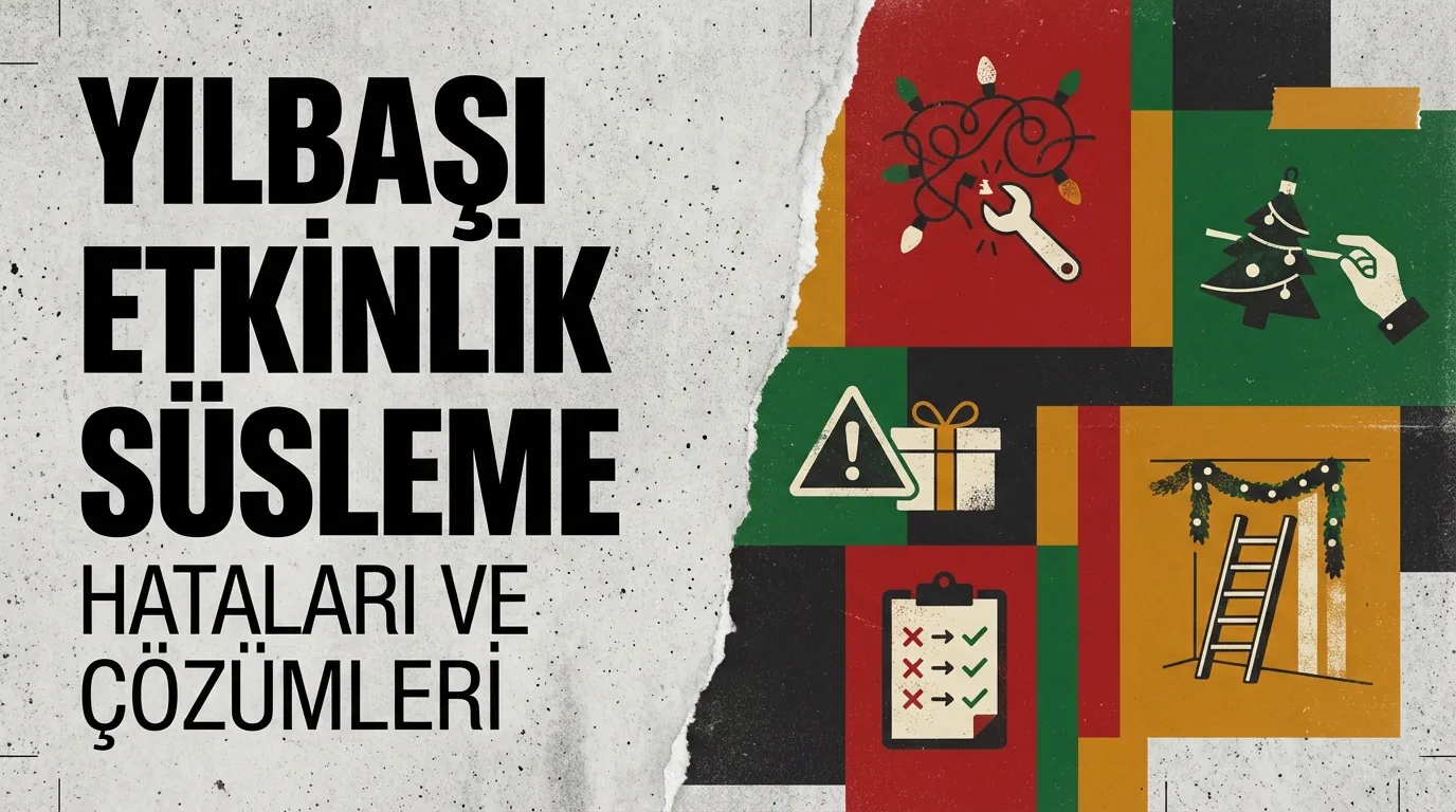 Yılbaşı organizasyonu sık sorulan sorular — a1organizasyon.com profesyonel ekip