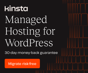 Kinsta - 30 Day Money Back Guarantee