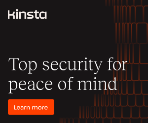 Kinsta - Top Security & Peace of Mind