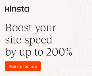 Boost Your Site with Kinsta