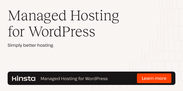 Kinsta Managed WordPress Hosting - Simply Better