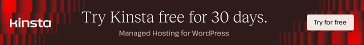 Try Kinsta Free for 30 Days