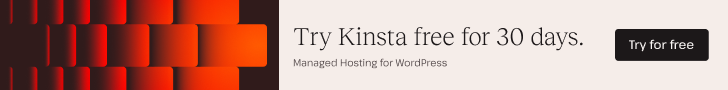 Try Kinsta Free for 30 Days